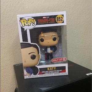 Marvel ShangChi Katy funko pop